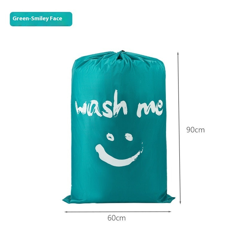Nylon Cloth Storage Laundry Bag Large Capacity Storage