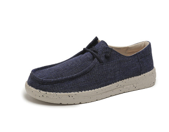 Canvas Shoes Light And Breathable Linen Wide Version Cloth Shoes