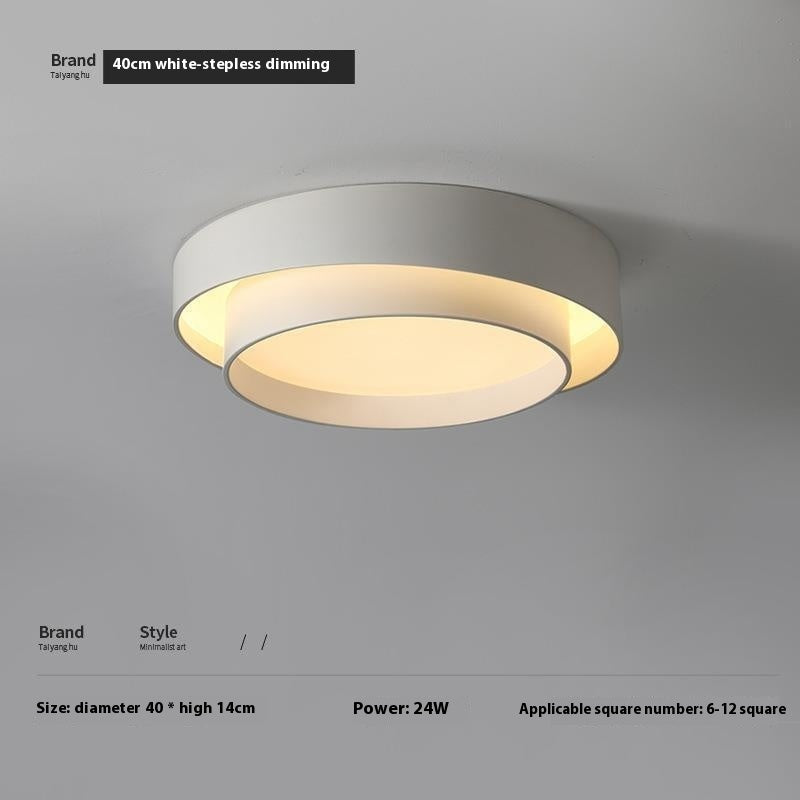 Led Ceiling Lamp Minimalist Creative Bedroom Light