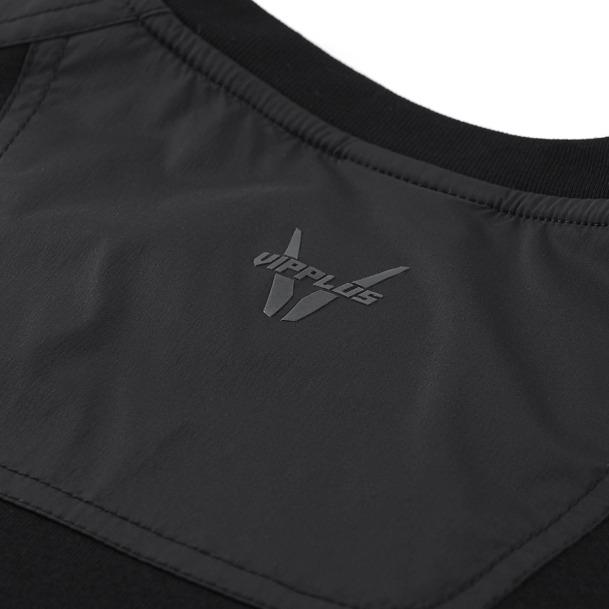 Functional Splicing Short-sleeved T-shirt