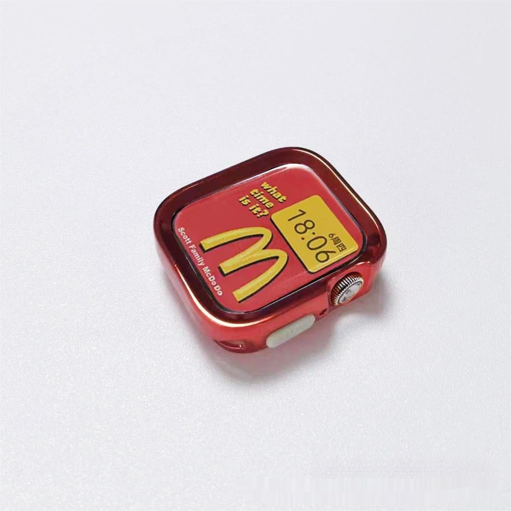 Frosted Protective Electroplated Watch Case