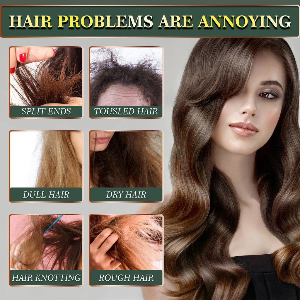 Ginger Hair Care Essential Oil Refreshing And Nourishing Scalp