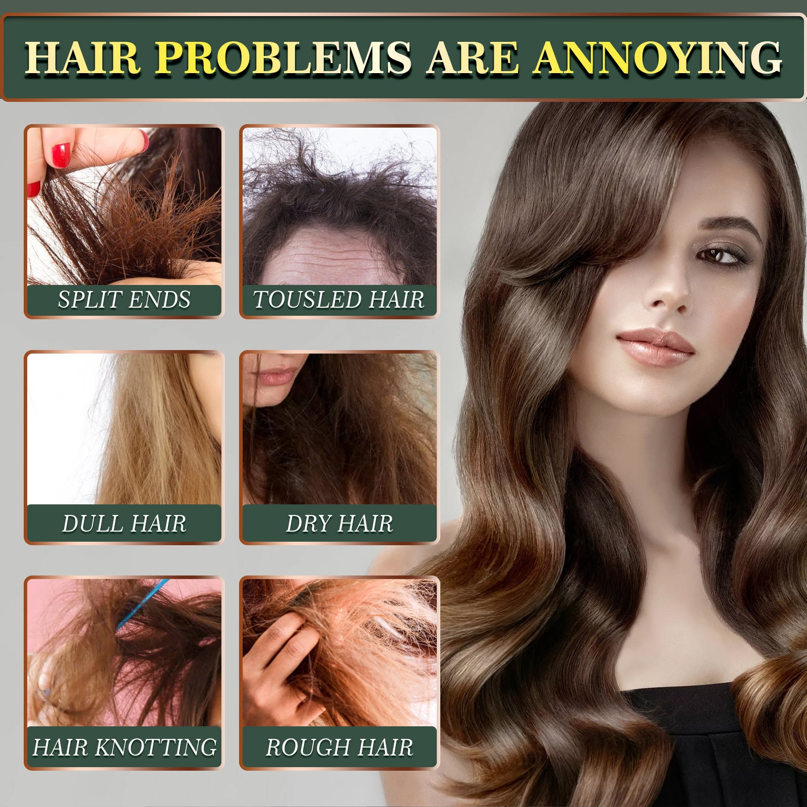 Ginger Hair Care Essential Oil Refreshing And Nourishing Scalp