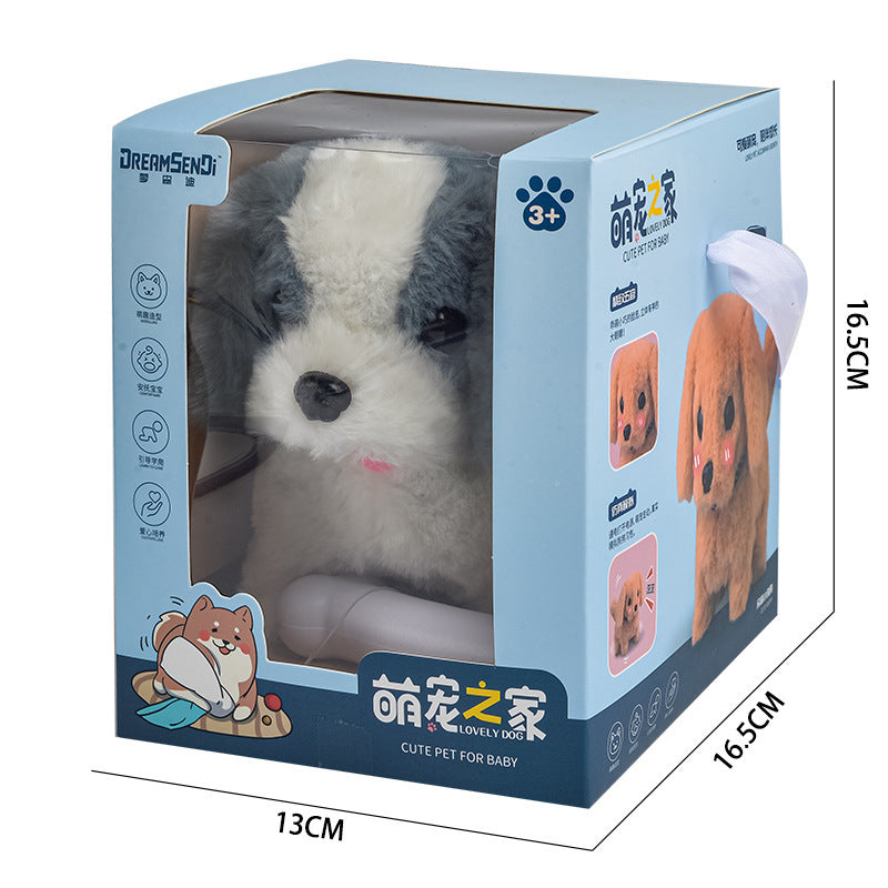 Children's Electric Simulation Plush Pet Teddy