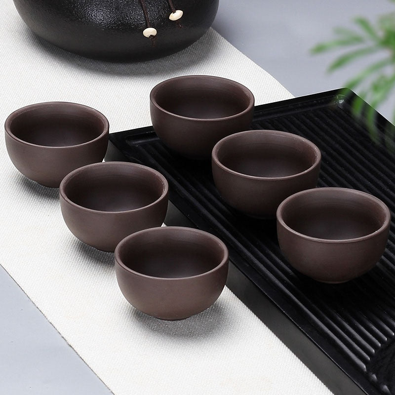 6 Pack Ceramic Tea Bowl Household Utensils