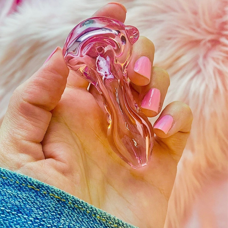 Portable And Cute Home Glass Pipe