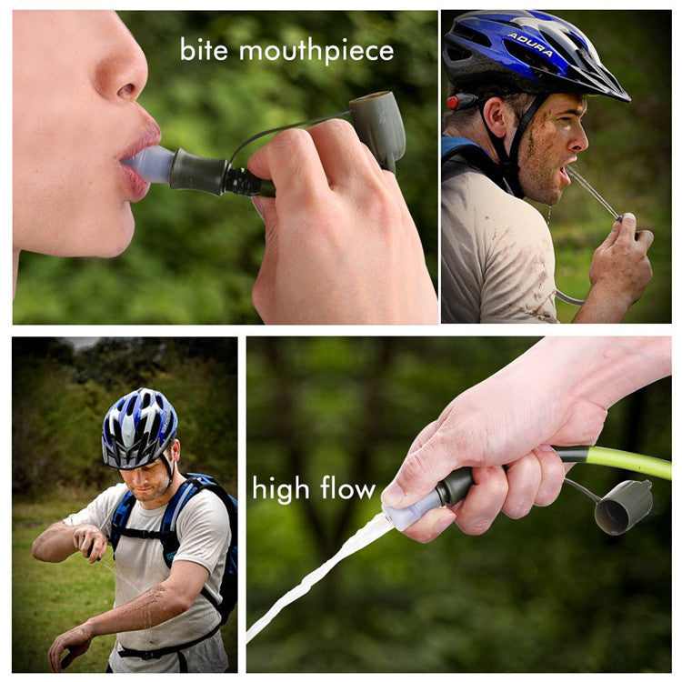 Outdoor Portable Folding Water Bag Large Mouth