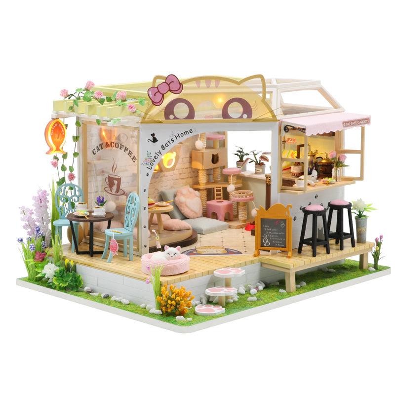 Three-dimensional Jigsaw Puzzle Creative House