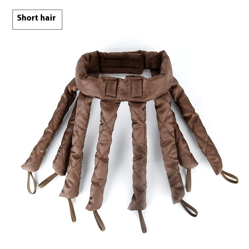 Eight-claw Lazy Squid Sponge Hair Curler