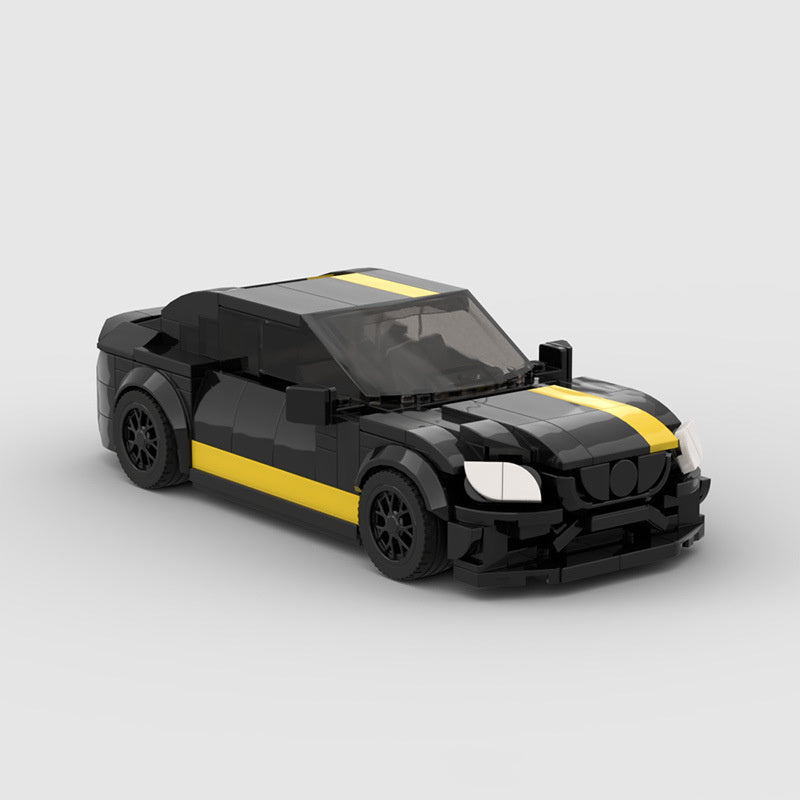 Dark Night Special Edition V8 Matchup Car Model
