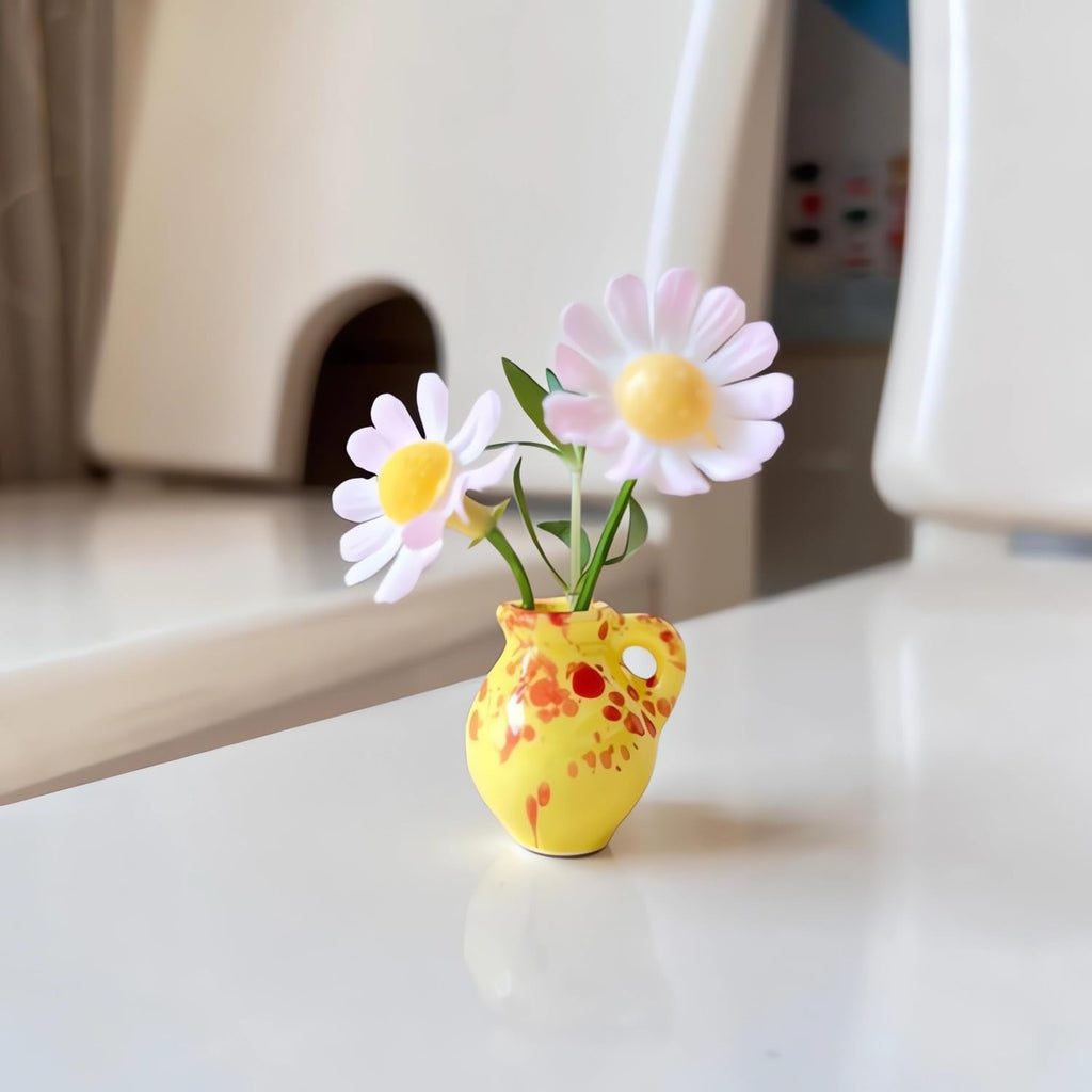 Mini Vase Refridgerator Magnets Domestic Ornaments