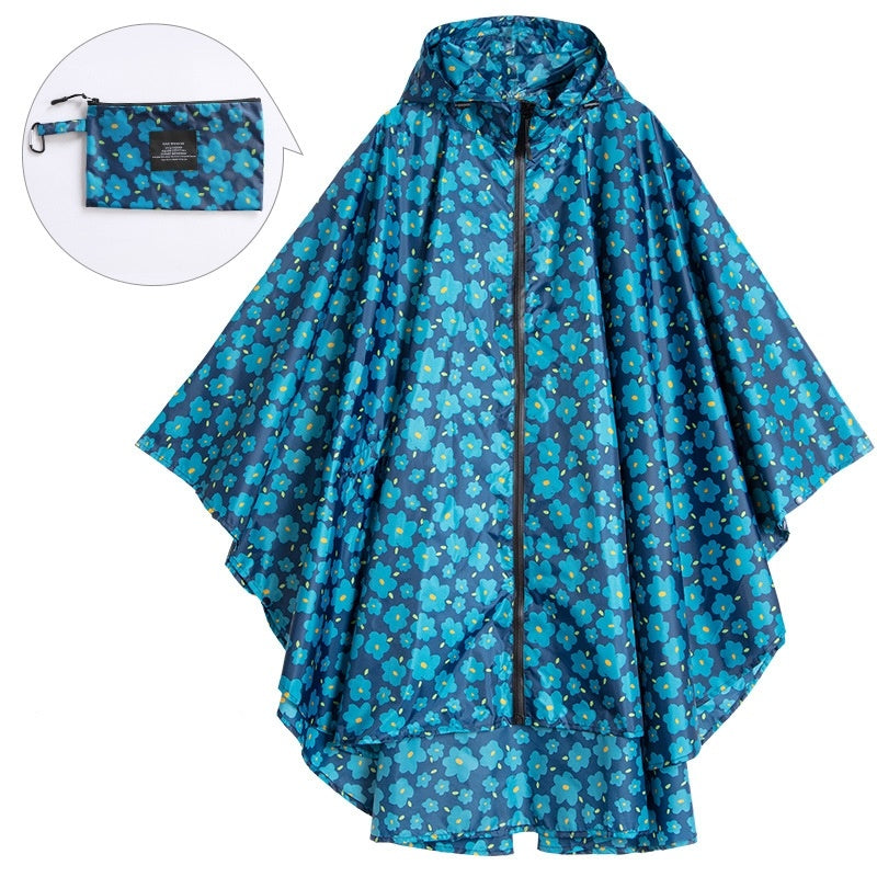 Fashion Cloak Raincoat Cloak