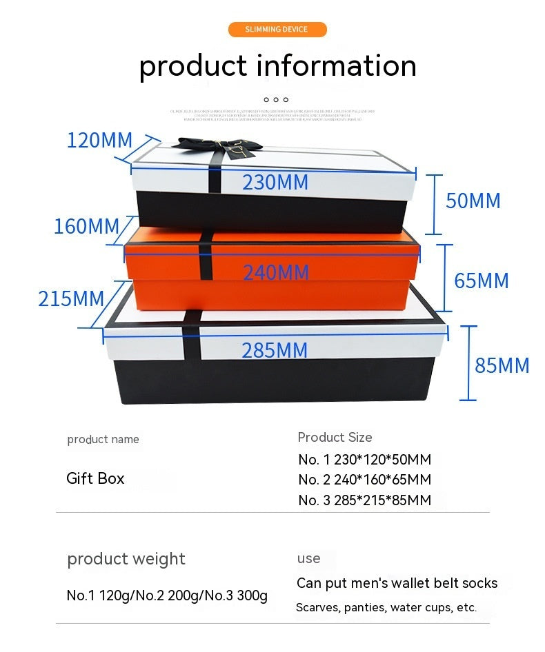 Packaging Gift Box Bow High-end