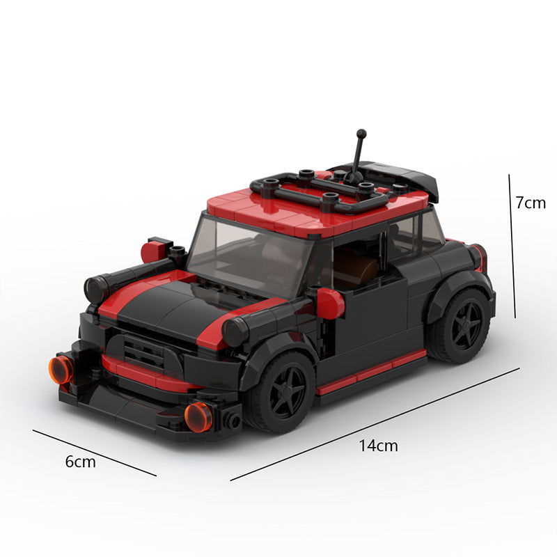 Model Mini COOPER JCW Jigsaw Toy Gift