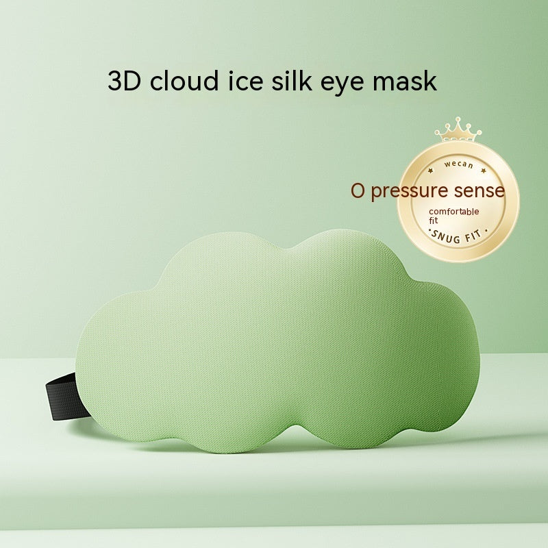 Ice Silk 3D Eye Mask For Sleep Shading Stereo