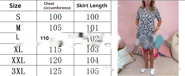 Women's Super Fairy V-neck Floral Seaside Holiday Beach Digital Printing Loose Dress