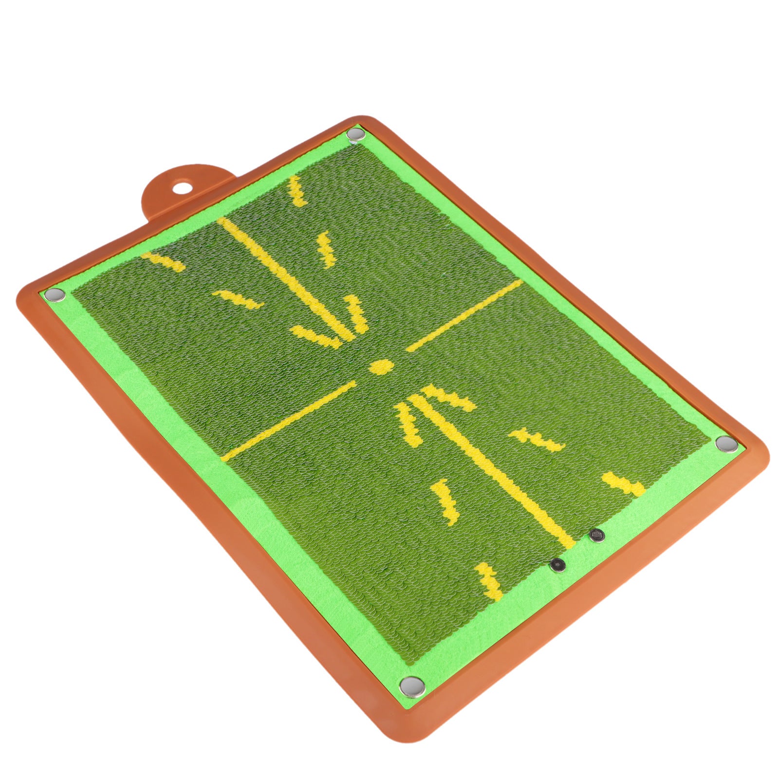 Golf Swing Track Direction Detection Pad