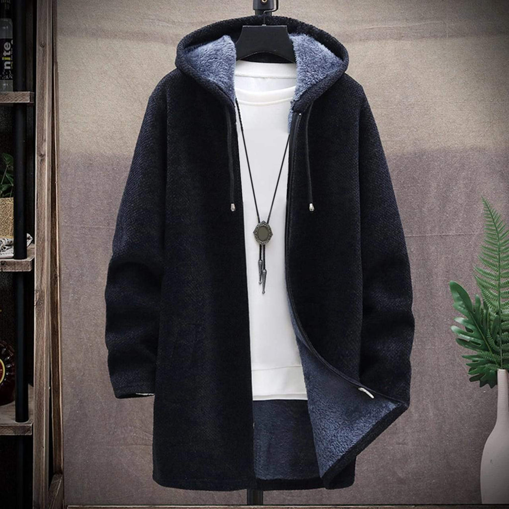 Men's Hooded Padded Sweater