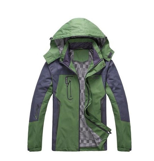 New outdoor men's single-layer autumn jacket genuine couple jacket