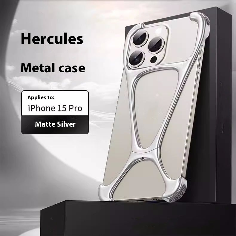 Mobile Phone Case Metal Full Protective Cover, Anti Drop Ultra-thin