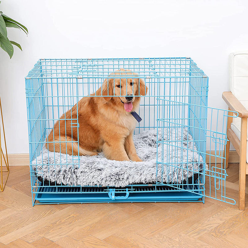 Household Fashionable Plush Pet Nest