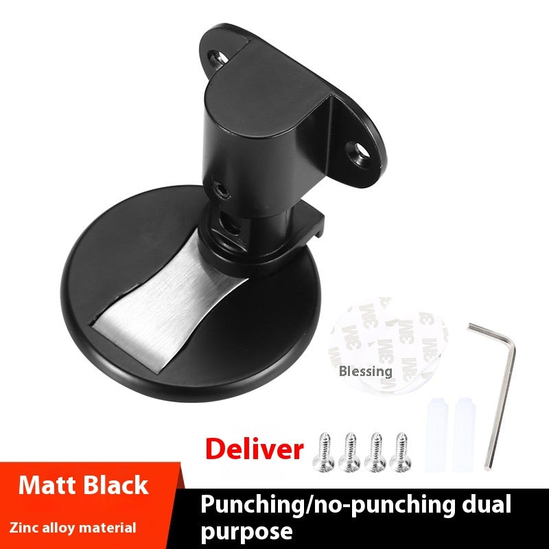 Strong Magnetic Door Suction Punch-free Bedroom Invisible Door Mute Door Stop Anti-collision