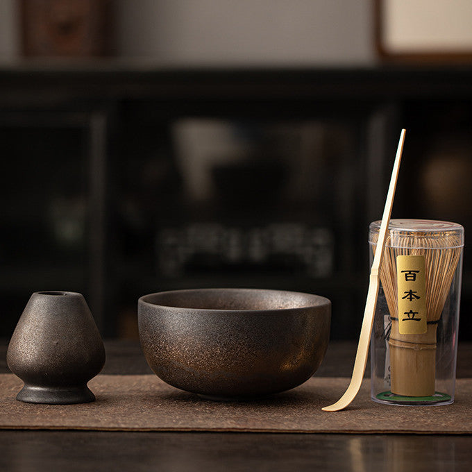 Japanese Style Household Matcha Tea Ceremony Tools