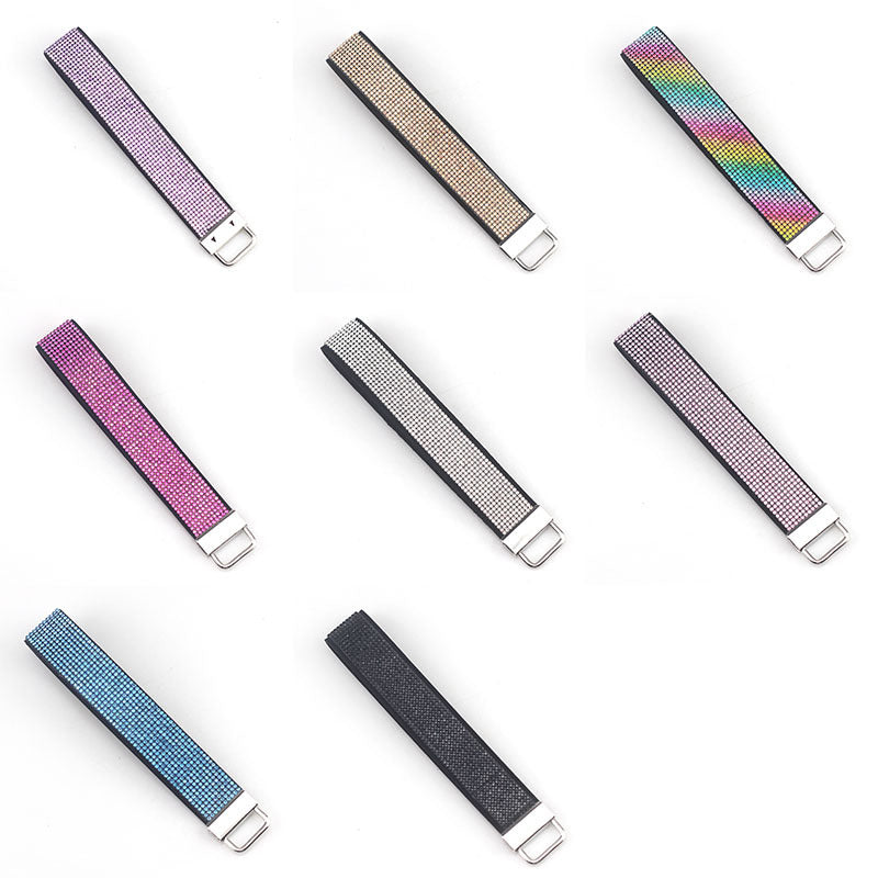 Crystal Rhinestone Diamond Coin Purse Sling