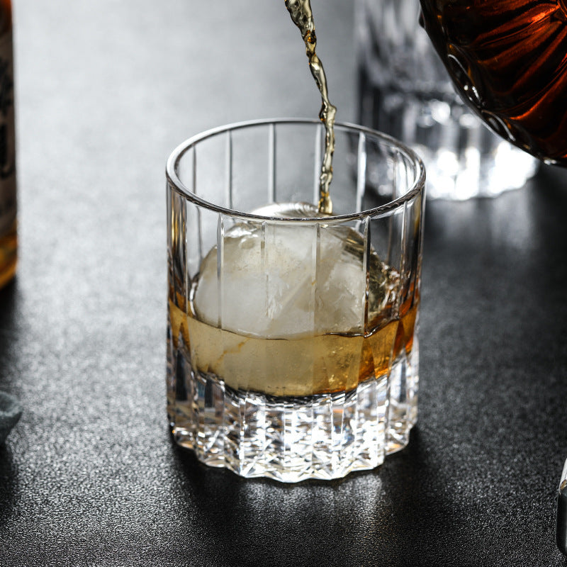 Home Fashion Simple Handmade Lead-free Crystal Cup