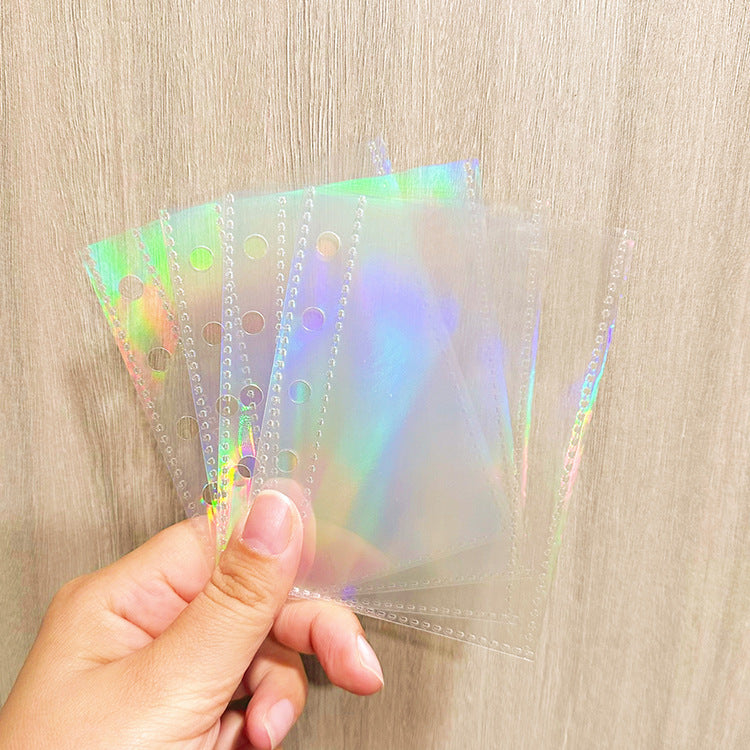 M5 Shell Accessories Bag 5 Holes Journal Book Loose-leaf Paper