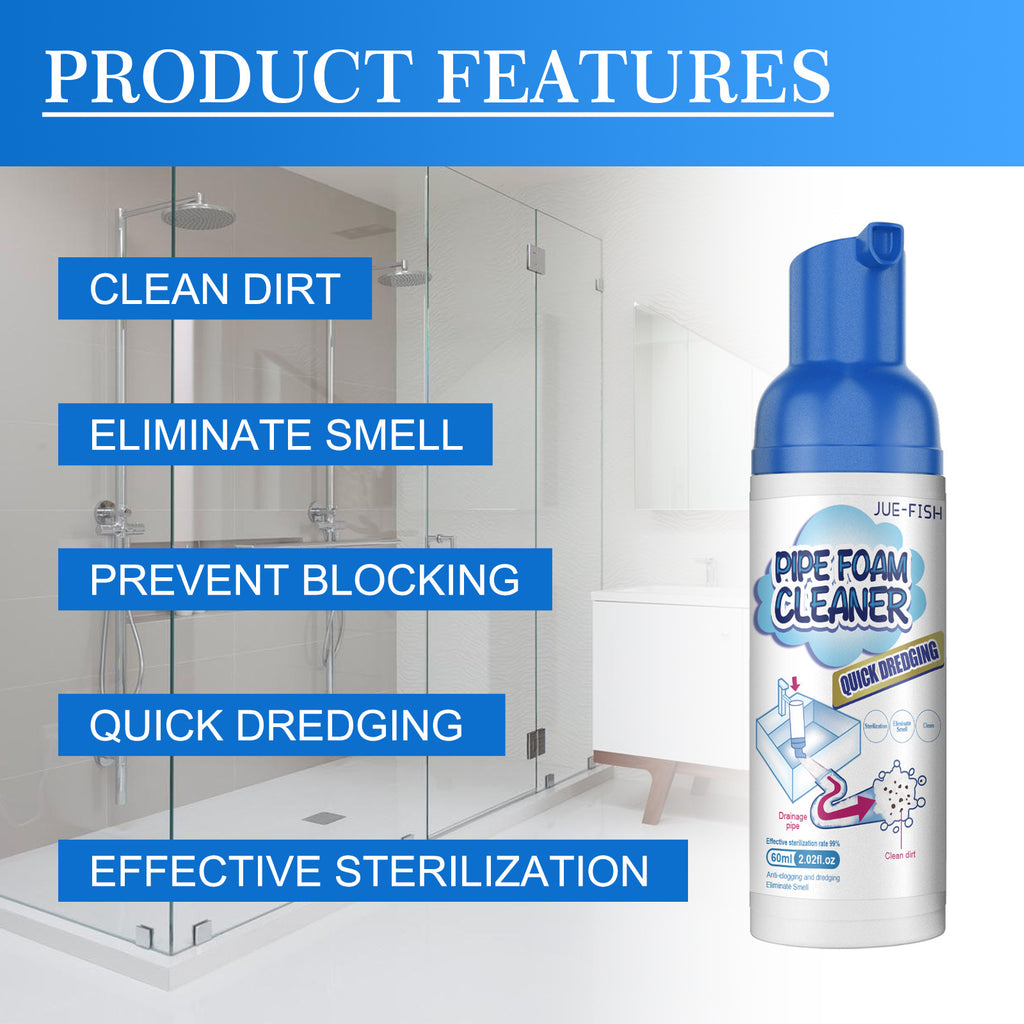 Household Pipeline Odor Foam Cleaner