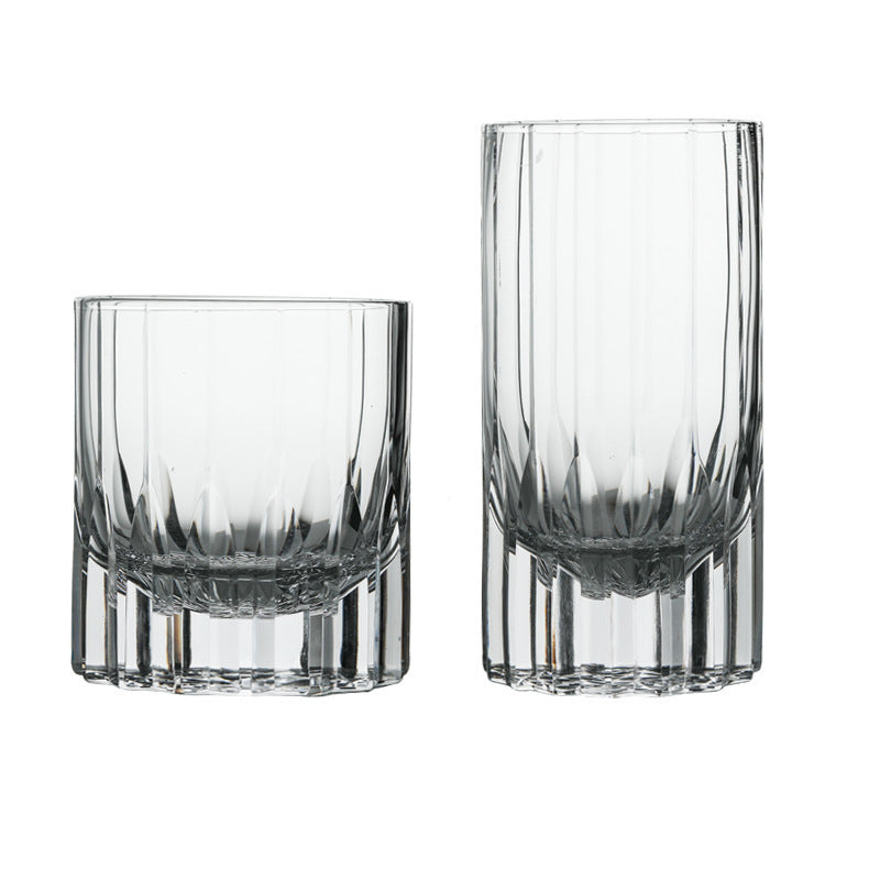 Home Fashion Simple Handmade Lead-free Crystal Cup