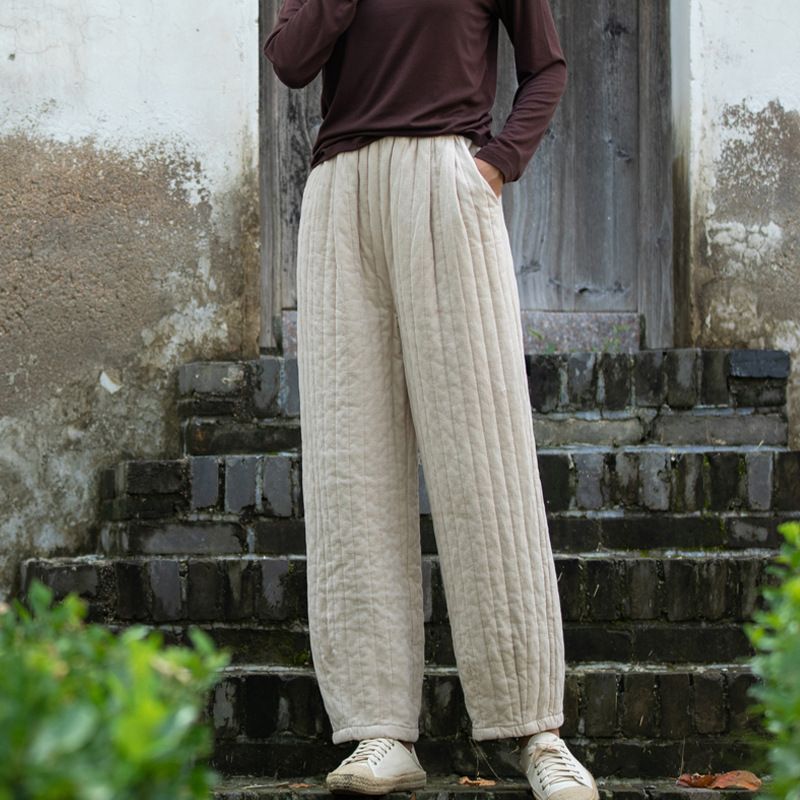 Women's Winter Thick Warm Pants