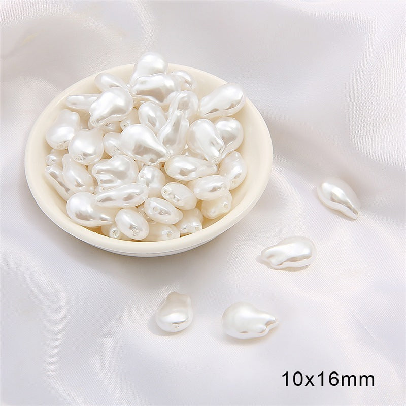 ABS Shaped Pearl Loose Beads