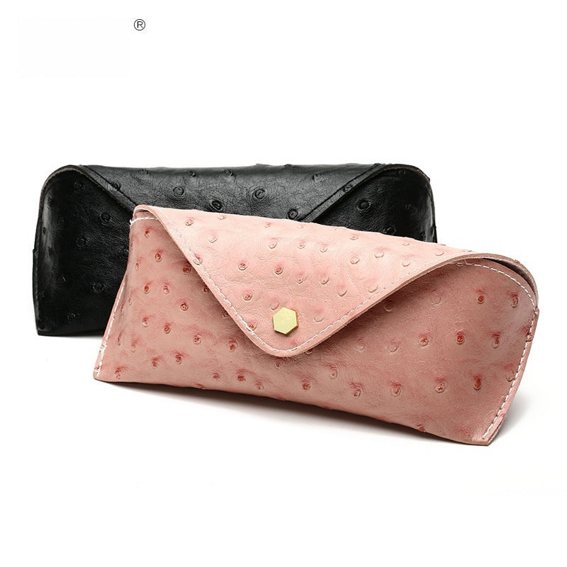 Soft Leather Case Sunglasses Storage