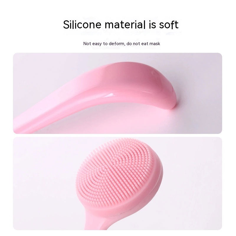 Portable Soft Silicone Feeling Facial Brush