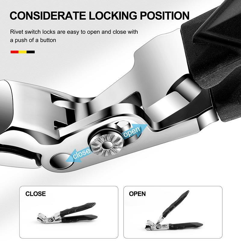Elbow Stainless Steel Long Handle Nail Scissors