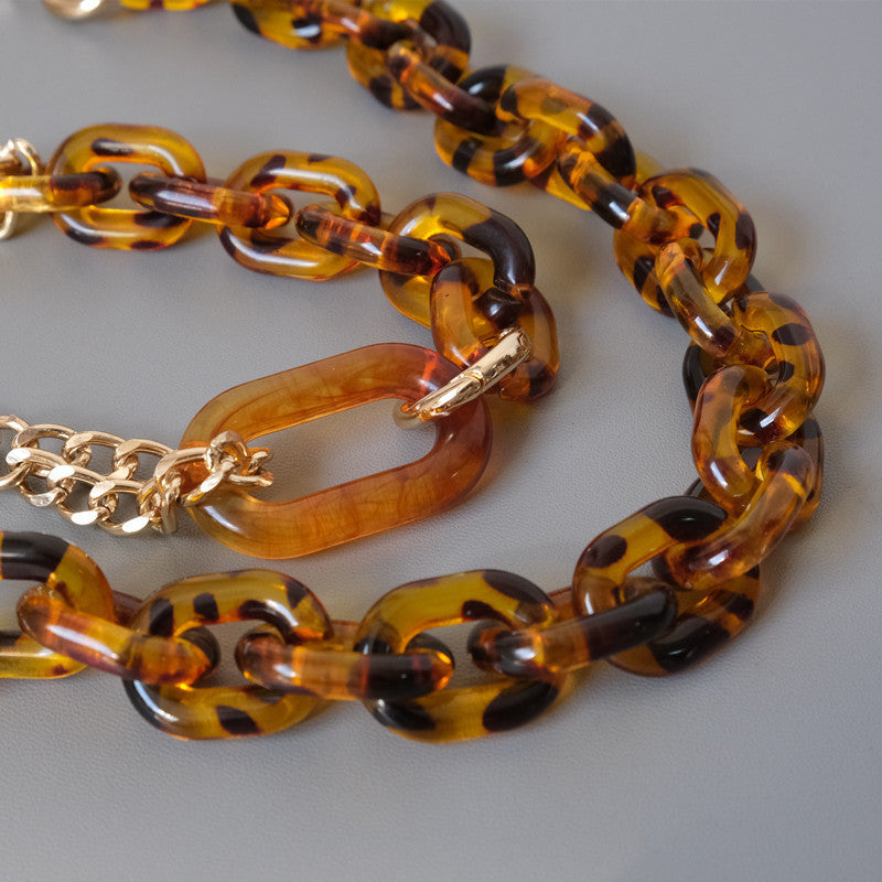 Fashion Acrylic Shoulder Crossbody Chain