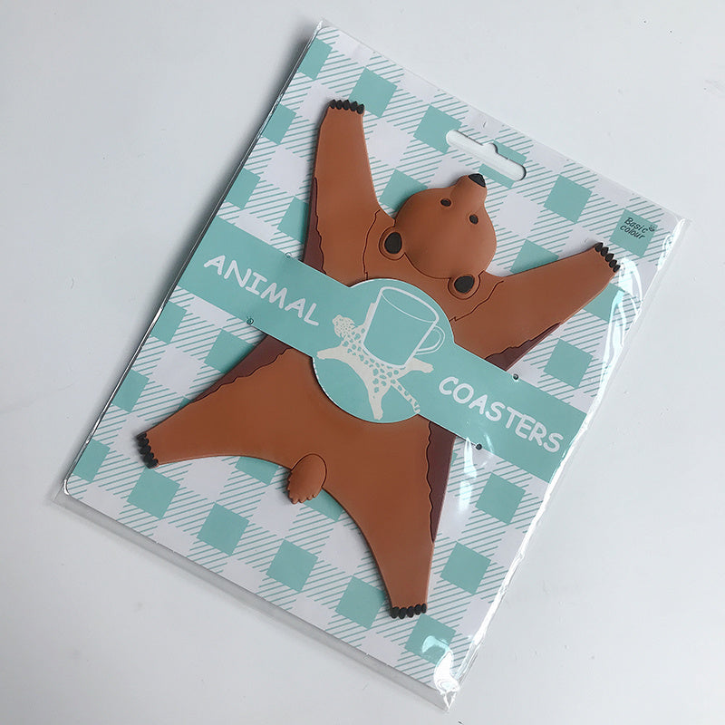 Heat-resistant Silicone Insulation Water Cup Mat