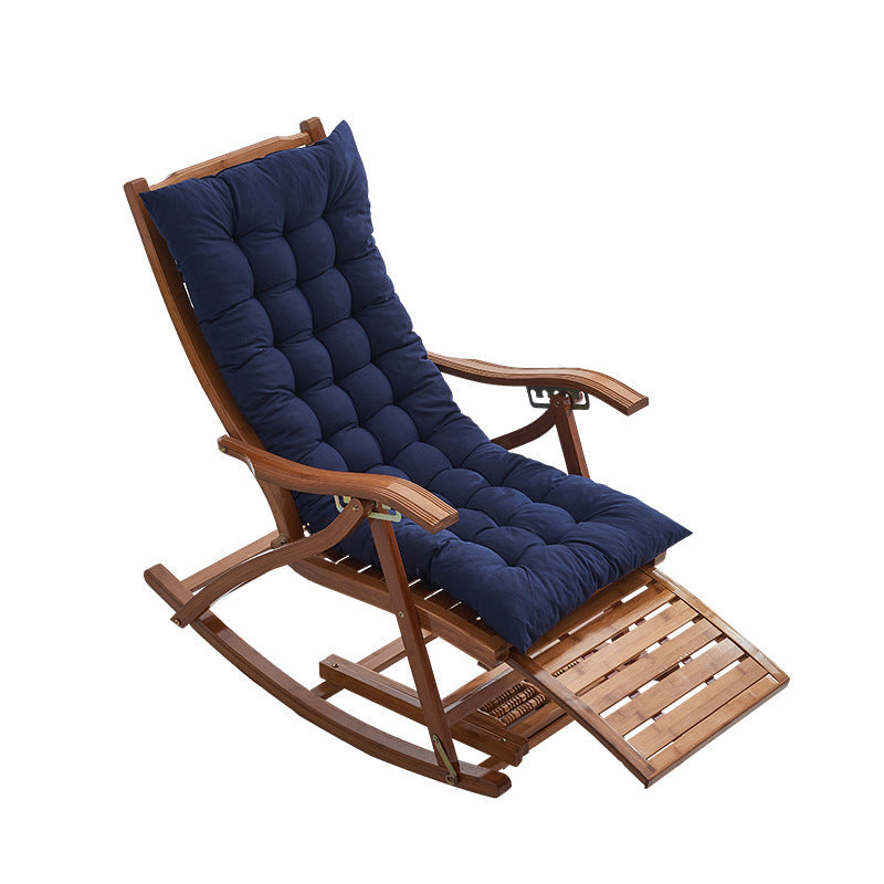 Four Seasons Universal Rattan Chair Rocking Chair Bench Thickened Recliner Cushion