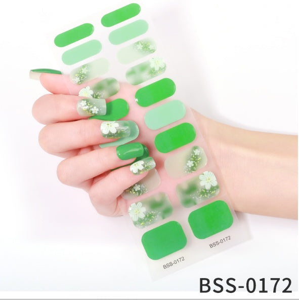 Gel Nail Paste European And American Semi-curing