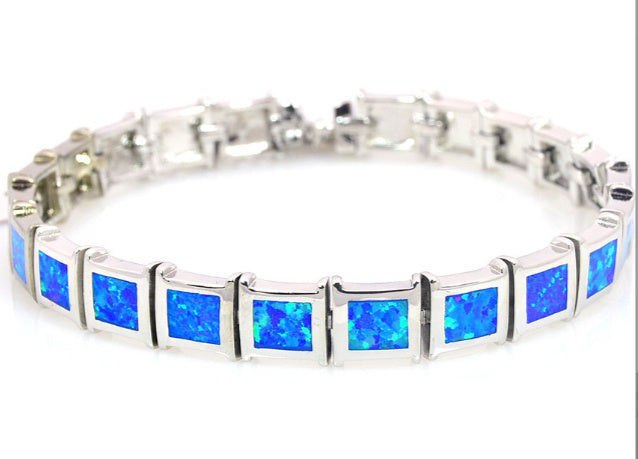 Cross Border Square Round Opal Bracelet