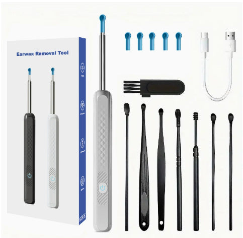 Fashion Personality Visual Earpick Suit