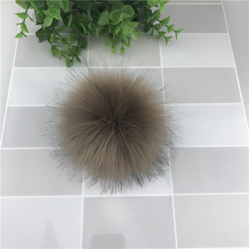 Colorful Pompons Diy Clothing Bag Jewelry Ball