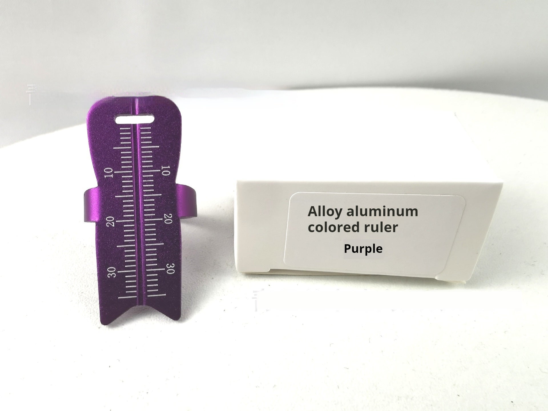 Aluminum Alloy Ring Tooth-shaped Ring Measuring Scale