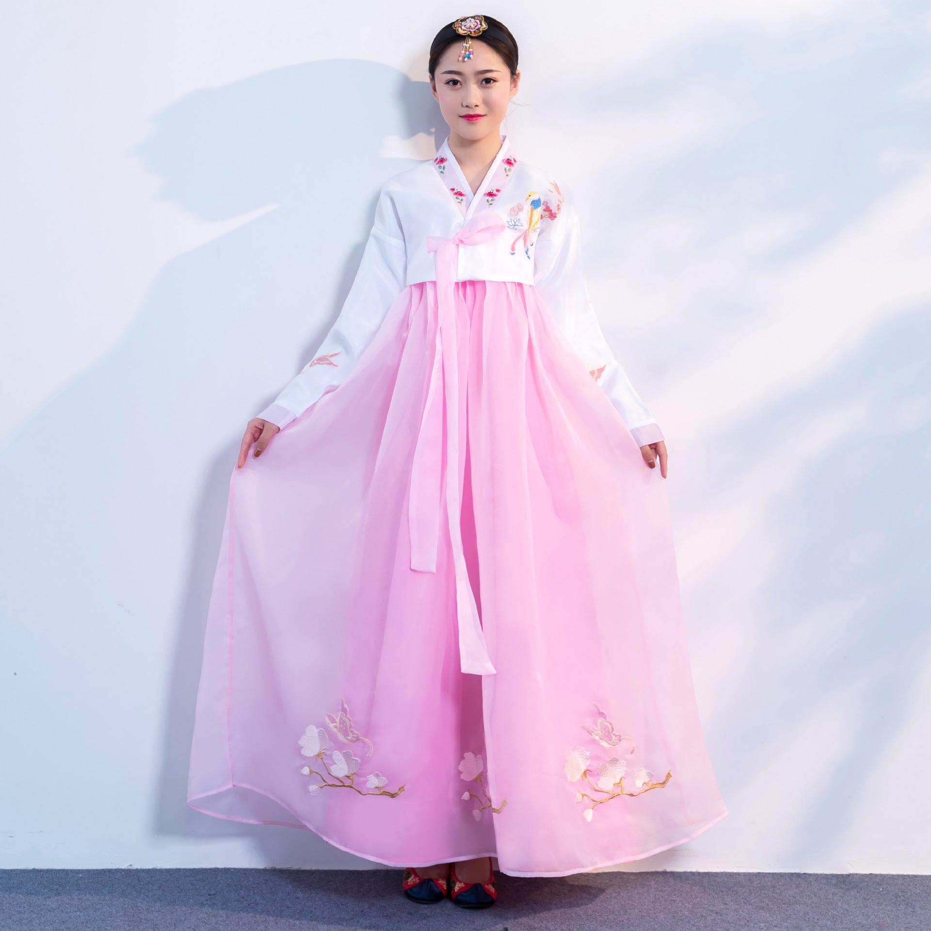 Women's Korean National Costume Stage Performance Dress
