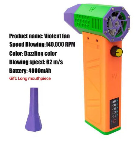 High-speed Brushless Motor Blower Fan
