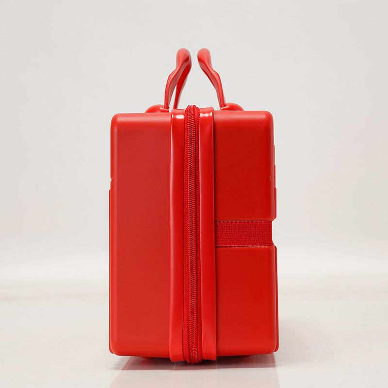 Household Fashion Simple Solid Color Lightweight Suitcase