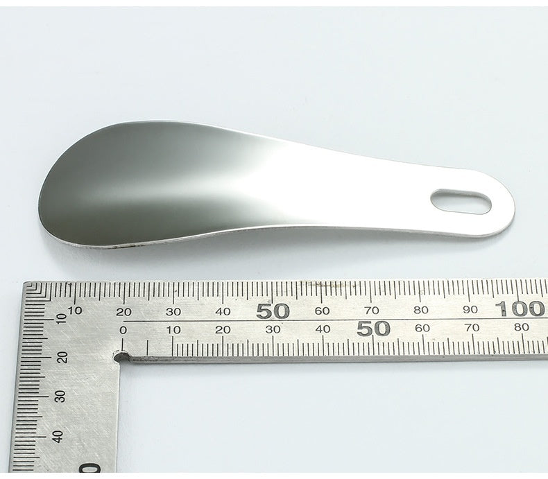 Household Non-bending Stainless Steel Folding Shoehorn Shoehorn