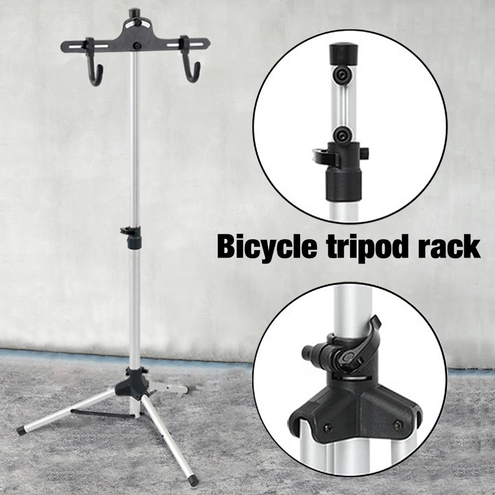 Bicycle Hanger Tripod Display Stand Aluminum Alloy